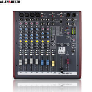 Mixer Allen & Heath Zed60-10FX