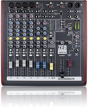 Mixer Allen & Heath Zed60-10FX