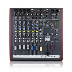 Mixer Allen & Heath Zed60-10FX