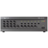 Mixer Amplifier TOA 240W kèm bộ chọn 5 vùng loa VM-2240 ER