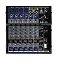 Mixer Analog Wharfedale Pro SL424USB