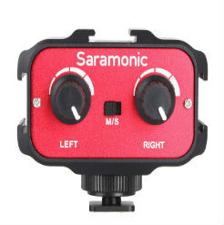 Mixer audio adapter Saramonic SR-AX100