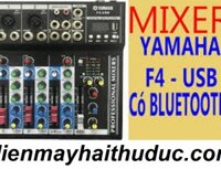 MIXER BÀN MINI YAMAHA F4-USB BLUETOOTH