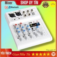 Mixer bàn trộn âm thanh chính hãng SRC E4 88 hiệu ứng am thanh chuẩn phòng thu karaoke