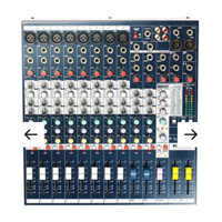 Mixer bàn trộn âm thanh efx8