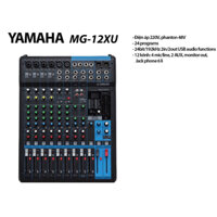 mixer  bàn trộn âm thanh mg10xu
