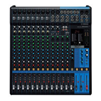 Mixer bàn trộn âm thanh  mg12xu