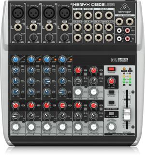 Mixer Behringer Q1202USB