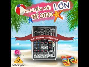 Mixer Behringer QX1002USB