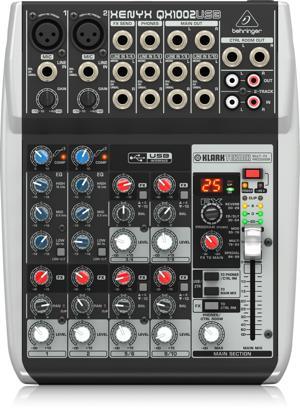 Mixer Behringer QX1002USB