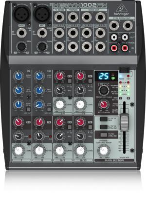 Mixer Behringer Xenyx 1002FX