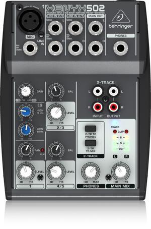 Mixer Behringer Xenyx 502