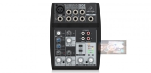 Mixer Behringer Xenyx 502
