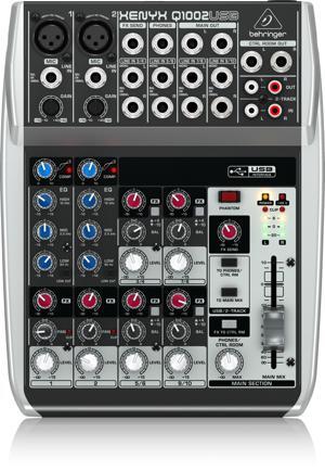Mixer Behringer Xenyx Q1002USB
