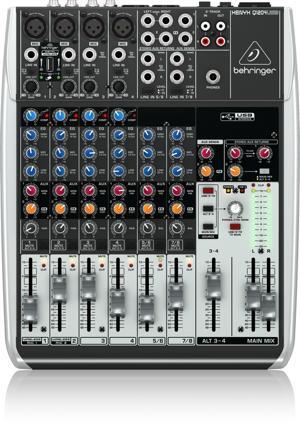 Mixer Behringer Xenyx Q1204USB