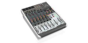 Mixer Behringer Xenyx Q1204USB