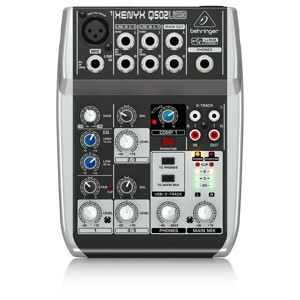 Mixer Behringer Xenyx Q502USB