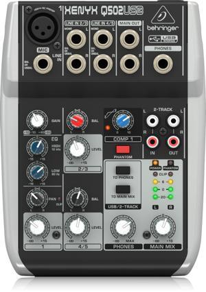 Mixer Behringer Xenyx Q502USB