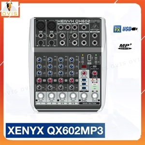 Mixer Behringer Xenyx QX602MP3
