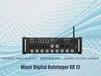 Mixer Behringer XR12