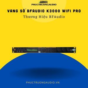 Mixer BF AUDIO K-3000 Wifi Pro