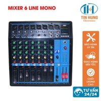 Mixer bluetooth 8 kênh ORIS 8/8 tích hợp 99 hiệu ứng kỹ thuật số DSP - ORIS Profesional