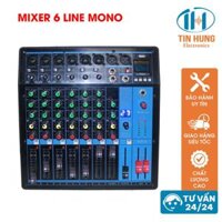 Mixer bluetooth 8 kênh ORIS 8/8 tích hợp 99 hiệu ứng kỹ thuật số DSP - ORIS Profesional