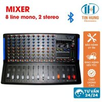 Mixer bluetooth ORIS KT 12B 12 Kênh tích hợp Kỹ thuật số DSP, 16 hiệu ứng Multi-Fx, EQ 3 băng tần trên tất cả các kênh