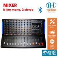 Mixer bluetooth ORIS KT 12B 12 Kênh tích hợp Kỹ thuật số DSP, 16 hiệu ứng Multi-Fx, EQ 3 băng tần trên tất cả các kênh