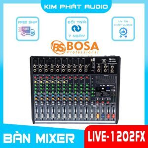 Mixer Bosa 1202FX