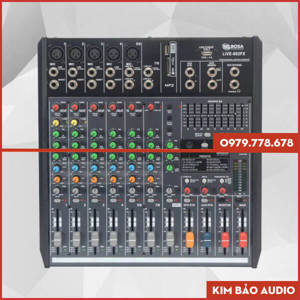 Mixer Bosa 802 FX