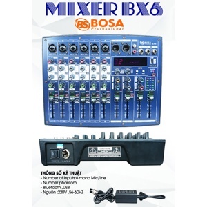 Mixer Bosa BX6