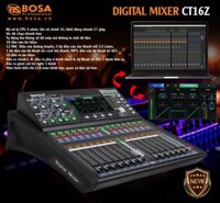 MIXER DIGITAL BOSA CT16Z - Phân Phối Thiết Bị Âm Thanh Ánh Sáng