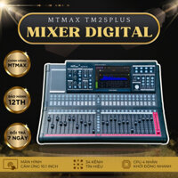 Mixer Digital Sân Khấu MTMAX TM25Plus Cao Cấp Màn Hình Cảm Ứng , Công Nghệ Hiện Đại Chuyên Karaoke, Sân Khấu, Hội Nghị