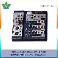 Mixer F4 USB Bô Lọc Âm Thanh Tiêu Chuẩn