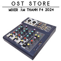 Mixer F4 YAMAHA USB Hàng Loại 1 . Hỗ Trợ Kết Nối Blutooth , Âm Thanh Sống Động , Dễ Dàng Lắp Đặt. Bảo Hành 12 Tháng