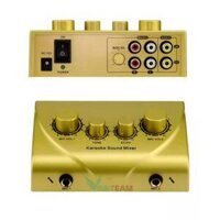 Mixer hát karaoke mini di động