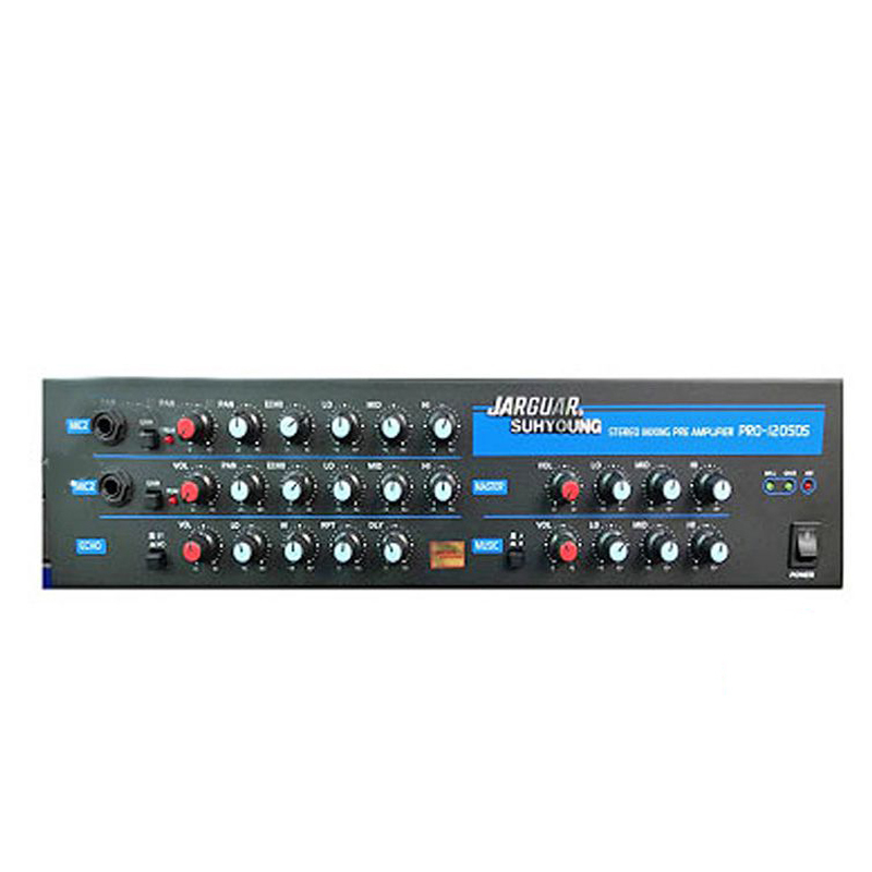 Mixer Jarguar Pro 1205 DS (Pro 1205DS)