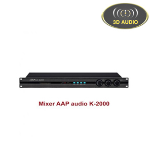 Mixer karaoke AAP audio K-2000