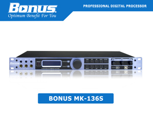 Mixer karaoke Bonus Audio MK-136S