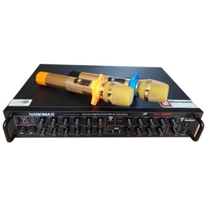 Mixer Karaoke Nanomax Pro 288