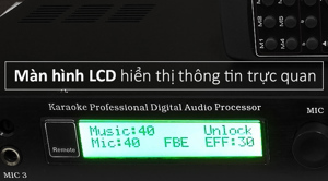 Mixer Karaoke PDCJ X5