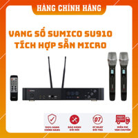 Mixer karaoke Sumico SU910 - Tích hợp micro - Bảo hành 12 tháng