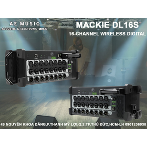 Mixer Mackie DL16S