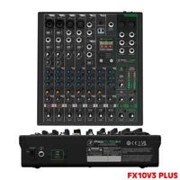 Mixer Mackie Pro FX10V3 Plus tích hợp bluetooth bản nâng cấp 2024