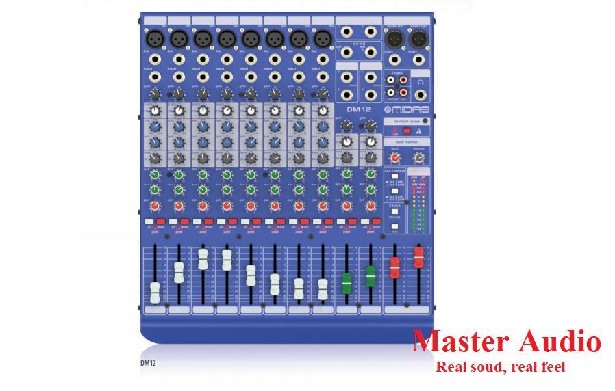 Mixer Midas DM12