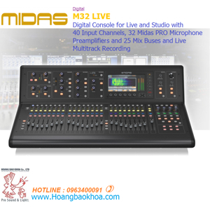 Mixer Midas M32 Live
