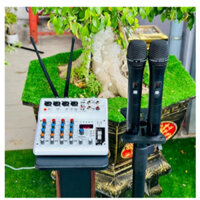 Mixer Mini MTMAX Max16 Pro Tích Hợp Nguồn 48V 99 Hiệu Ứng DSP, Livestream, Thu Âm, Karaoke Với Dàn Âm Thanh