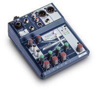 Mixer mini Soundcraft Notepad 5 Chính hãng giá tốt