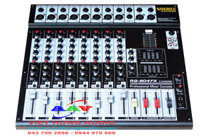 Mixer Nanomax EQ-804FX | Mixer karaoke chất lượng cao tại Việt Hưng